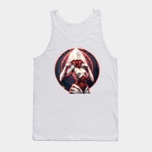 Realistic Anime Elesh Norn - Grand Praetor Tank Top